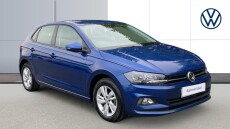 Volkswagen Polo 1.0 TSI 95 SE 5dr DSG Petrol Hatchback